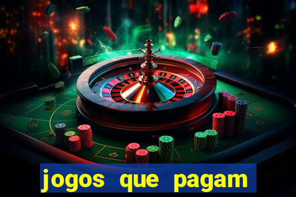 jogos que pagam dinheiro para jogar